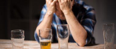 What happens to alcohol when it enters the body?